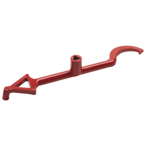 Kľúč k nadzemnému hydrantu odlievaný