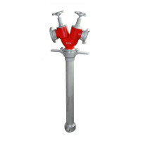Nadstavec podzemného hydrantu DN100 - 2xB75 