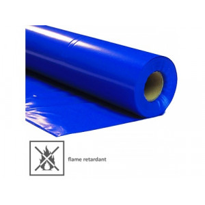 LDPE fólia modrá - samozhášavá 3x50m